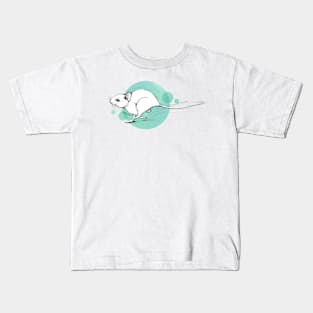 Mouse chase Kids T-Shirt